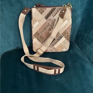 Coach Vintage Crossbody Bag with Adjustable Strap